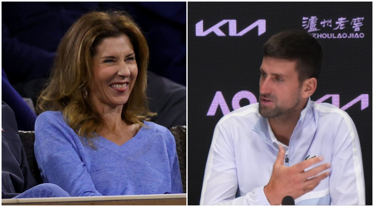 Novak Djokovic, mărturisire uimitoare după ce a egalat recordul de victorii consecutive deținut de Monica Seles la Australian Open: „O iubesc!”
