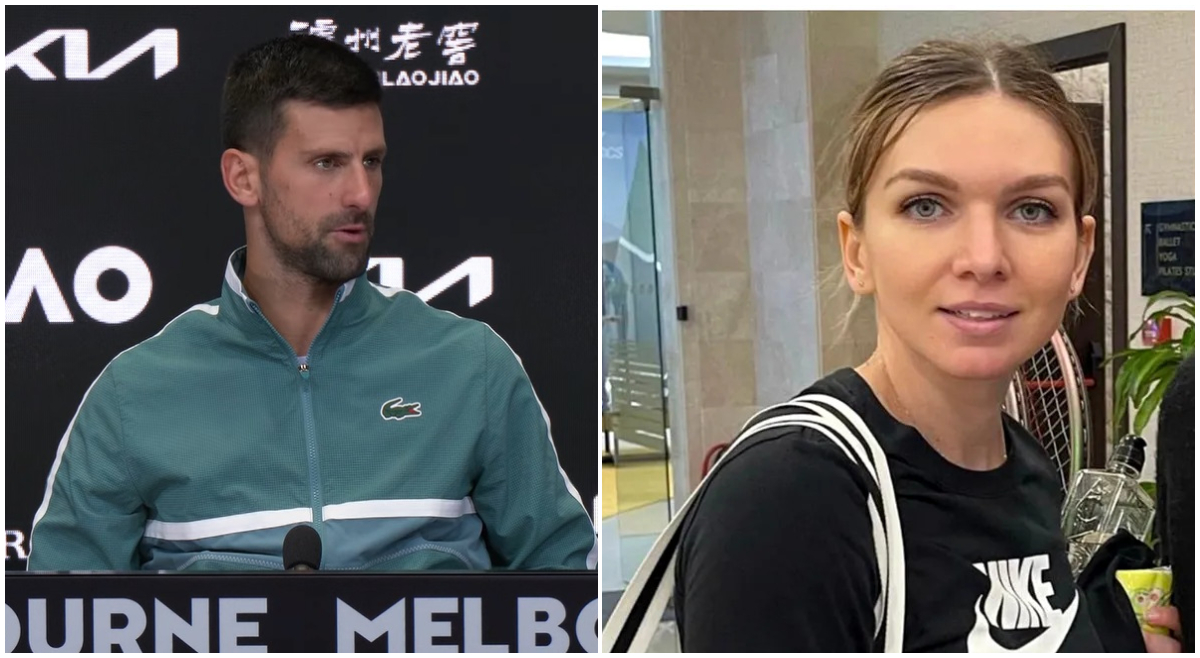 Simonei Halep nu-i va veni să creadă! Novak Djokovic s-a referit la româncă, fără să-i menționeze numele, după înfrângerea de la Australian Open: „Au lucrat împreună”