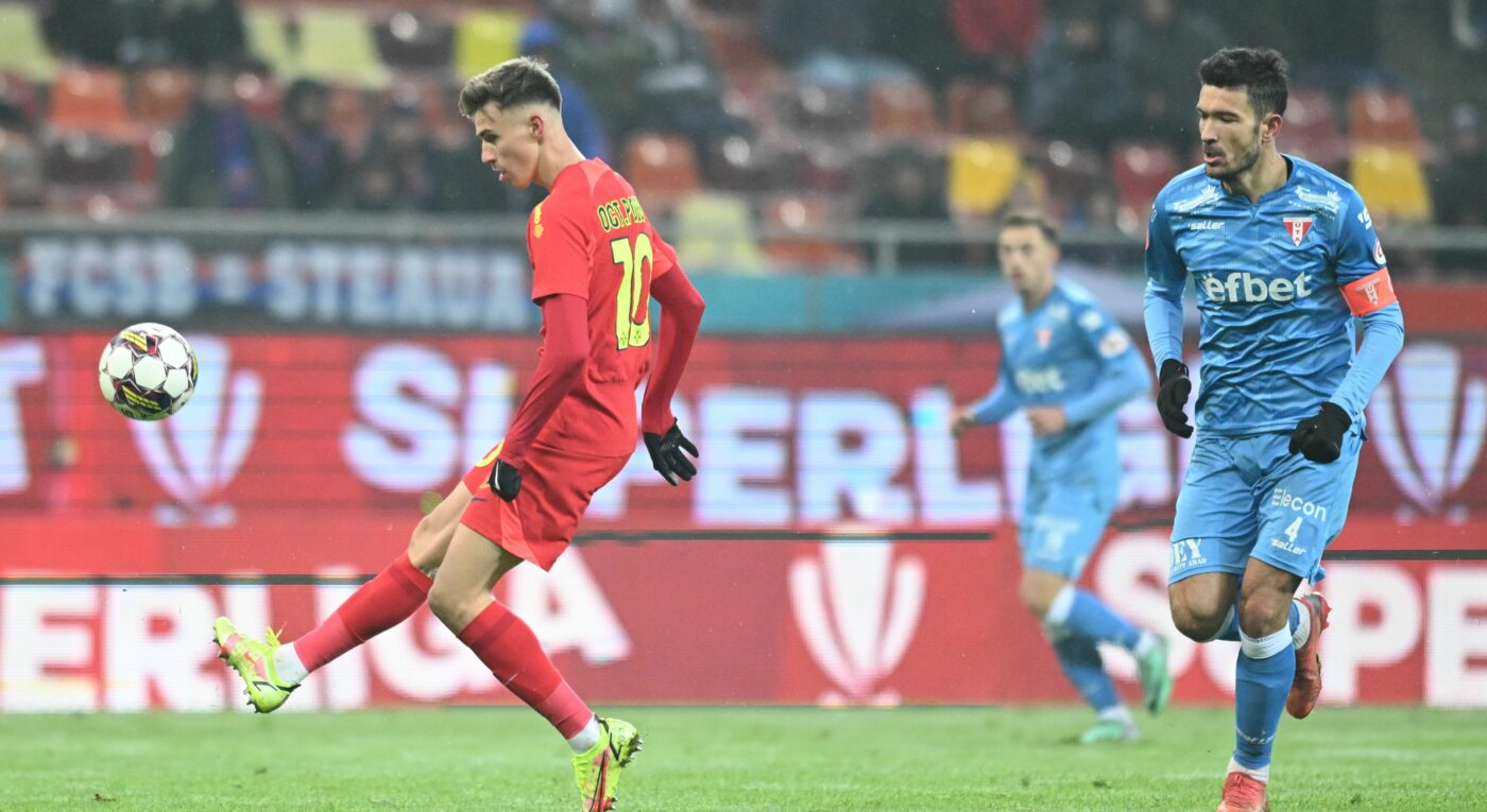 Octavian Popescu, reacție extrem de sinceră după FCSB – UTA: „Îmi lipsește încrederea în mine”