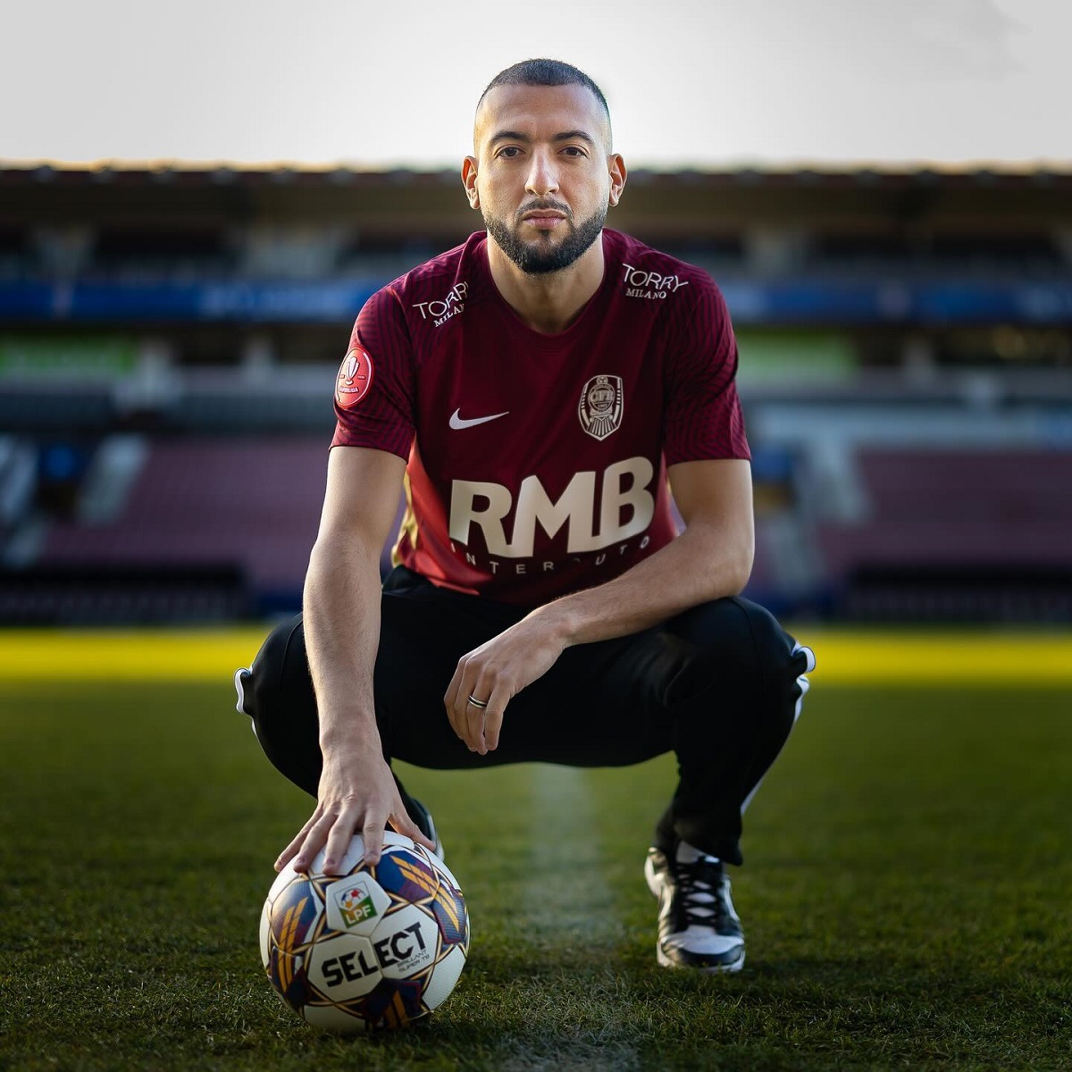 De ce sunt convinși oficialii lui CFR Cluj că El Kaddouri nu va fi o „țeapă” de tipul Baptista sau Konoplyanka: „Este o situație diferită. El a venit să demonstreze!”. EXCLUSIV