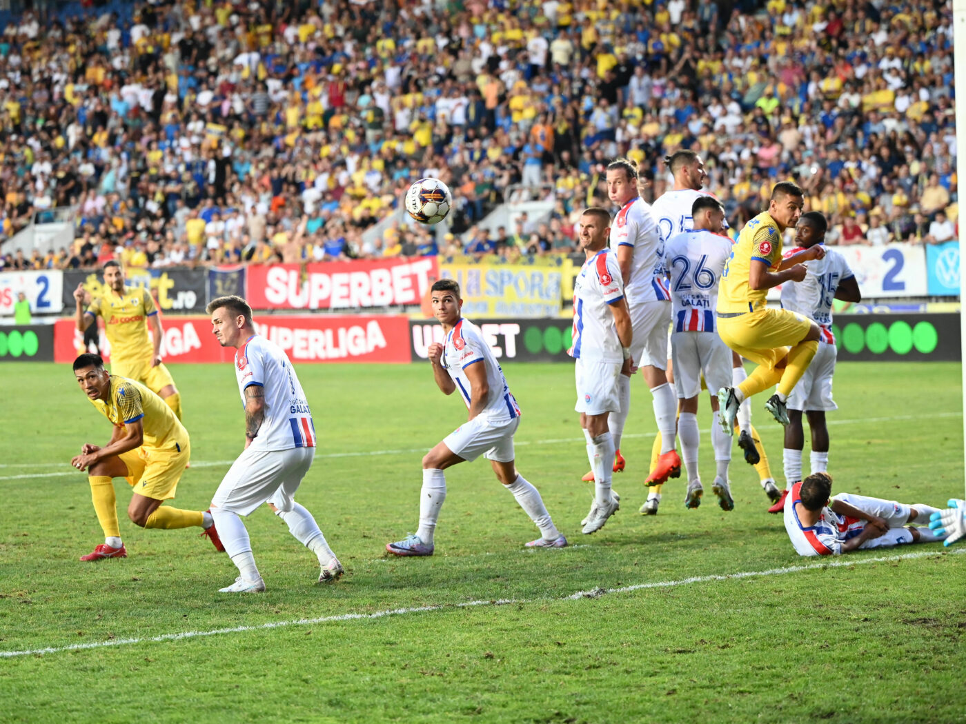 Oțelul Galați – Petrolul Ploiești 0-0, Live Video Online, în etapa 23 din Superliga. S-a reluat partida!!
