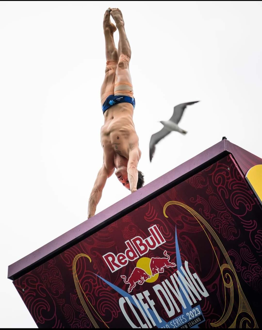 Performanță de excepție pentru Constantin Popovici! Este primul român care termină lider în ierarhia RedBull Cliff Diving. Ce spune antrenorul după isprava de la Auckland, din Noua Zeelandă. VIDEO