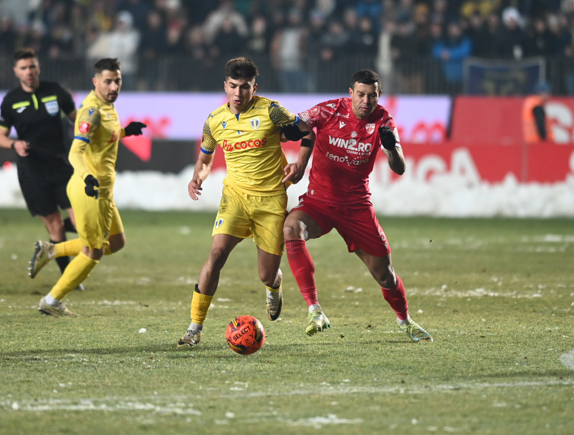 Petrolul – Dinamo 1-0! Un nou eșec pentru „câini” în Superliga! Trupa lui Zeljko Kopic, tot mai aproape de Liga 2