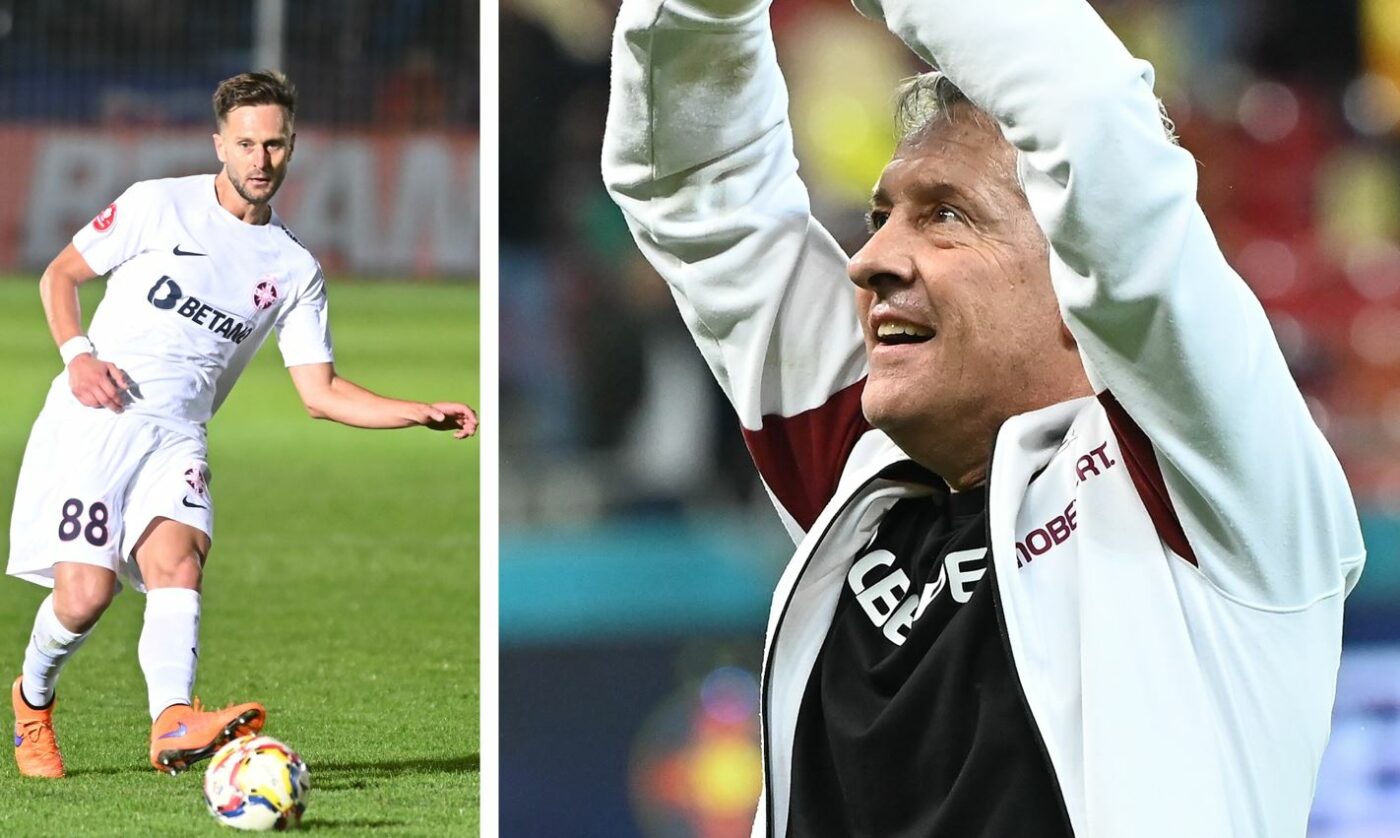 Prima reacție a lui Cristiano Bergodi despre „trădarea” lui Damjan Djokovic, pe ruta Rapid – FCSB!