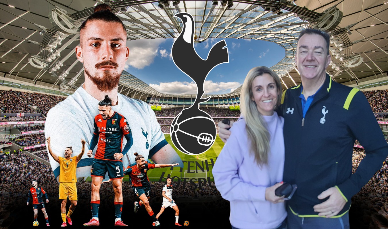 Primul mesaj al suporterilor lui Tottenham pentru Radu Drăgușin! Merge de 50 de ani la meciuri, este vedetă pe White Hart Lane și așteaptă ca românul să devină „eroul” echipei: „Dacă marchează cu ei, îi facem statuie”. EXCLUSIV