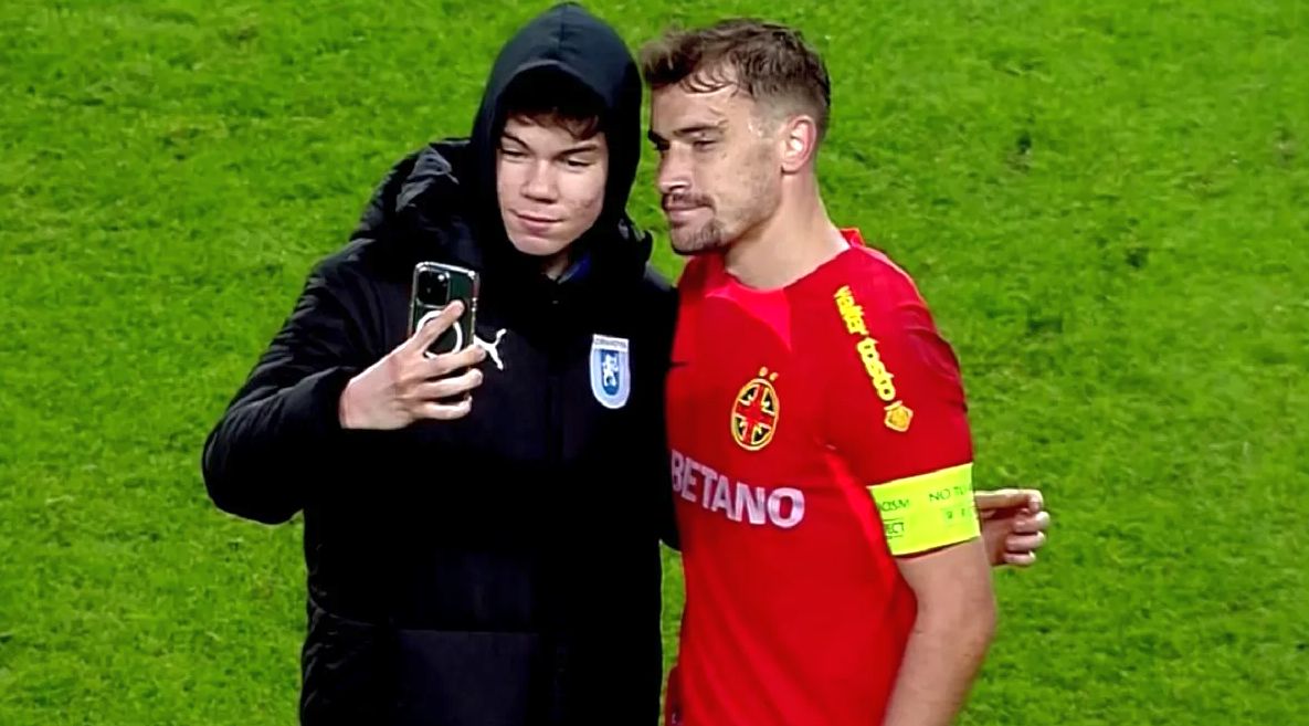 Primul nume mare al Craiovei care îl apără pe juniorul Universității care și-a făcut selfie cu Darius Olaru de la FCSB: „A înnebunit lumea”