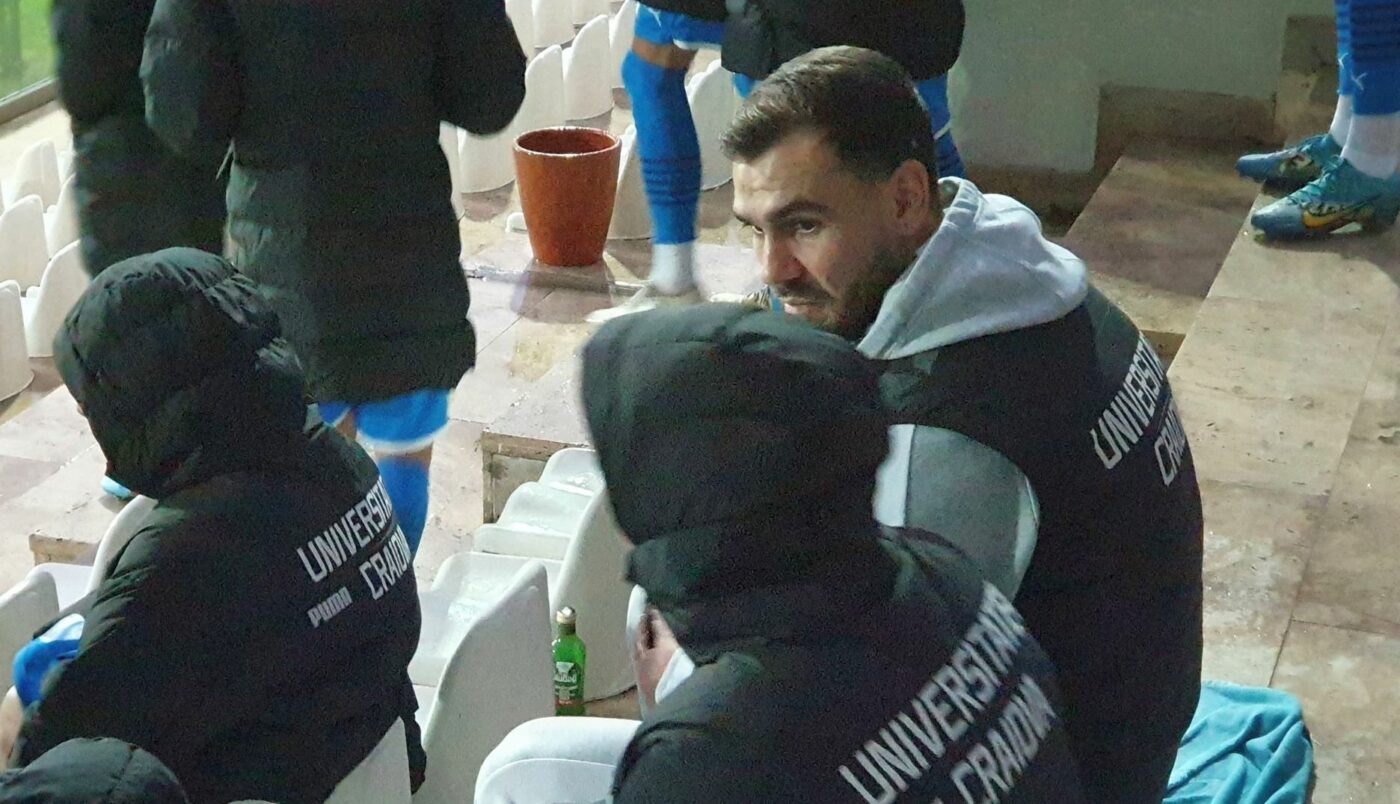 Probleme pentru Elvir Koljic în cantonamentul din Antalya! Ce veste a primit cu o oră înainte de amicalul dintre Universitatea Craiova și Greifswalder FC