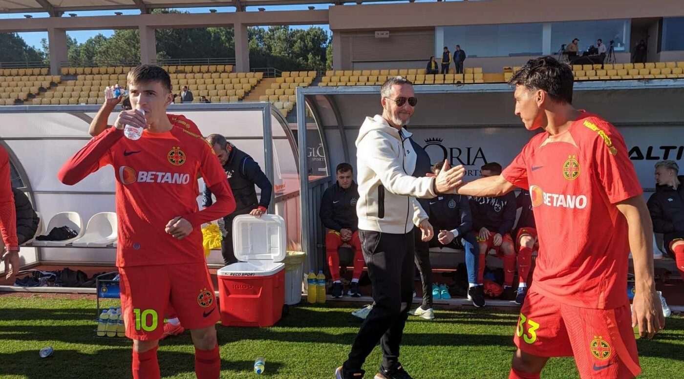 Probleme pentru Tavi Popescu în amicalul FCSB – LASK Linz! Explicații pentru prestația modestă a fotbalistului și de ce a părăsit terenul printre primii la finalul meciului