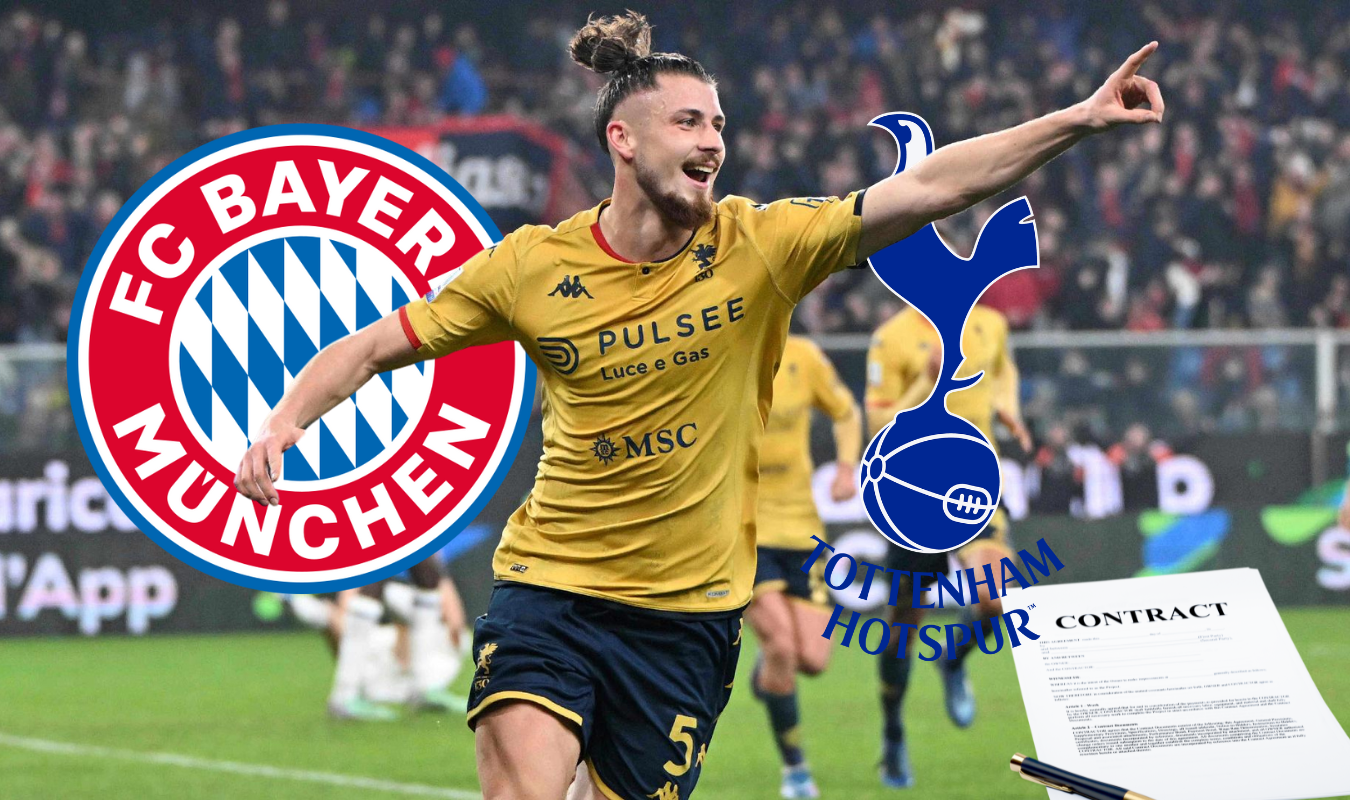 Fabrizio Romano a făcut anunțul așteptat de toată România: Radu Drăgușin a decis cu ce club semnează contractul! Lovitură incredibilă pentru Bayern Munchen