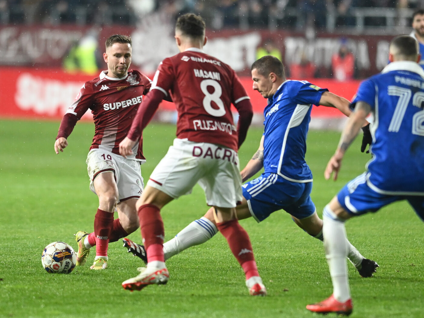 Vlad Achim, acuzații grave la adresa centralului Horațiu Feșnic după Rapid – FC U Craiova 4-3: „Disperare să-i aducă peste noi! Auturi, faulturi acordate foarte ușor. Nu că ușor, nici nu au fost!”