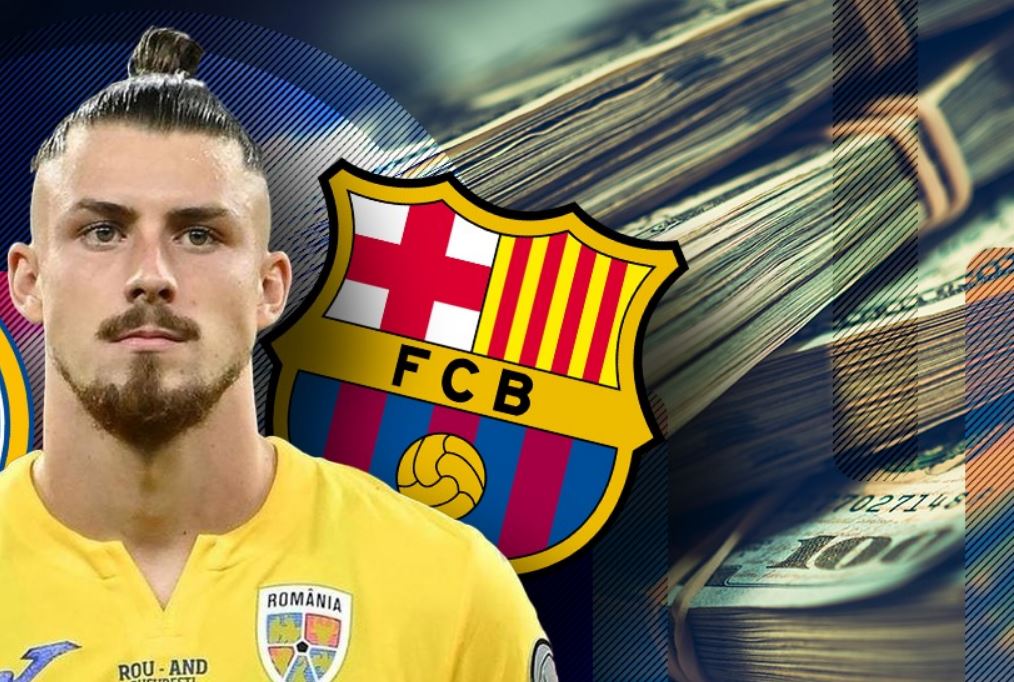 Radu Drăgușin, transferul bombă pregătit de rivala celor de la FC Barcelona! Catalanii au dezvăluit tripla lovitură de 60 de milioane de euro
