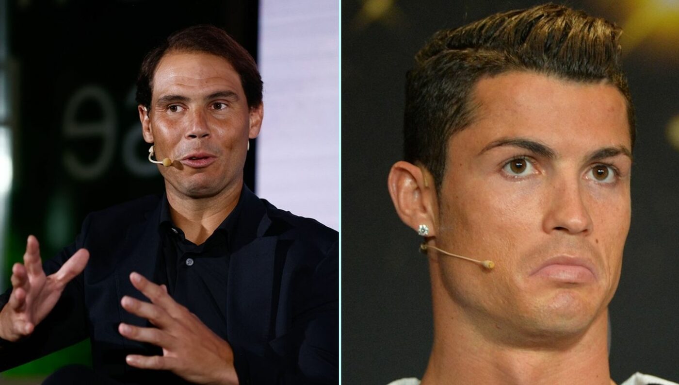 Rafael Nadal, în război comercial cu Cristiano Ronaldo în plin centru al Madridului!