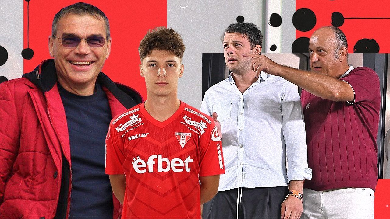 Victor Angelescu şi Dan Şucu primesc răspuns la oferta pentru Rareş Pop! Patronul celor de la UTA transmite suma exactă pentru care fotbalistul, dorit şi de Gigi Becali la FCSB, poate pleca imediat de la Arad! EXCLUSIV