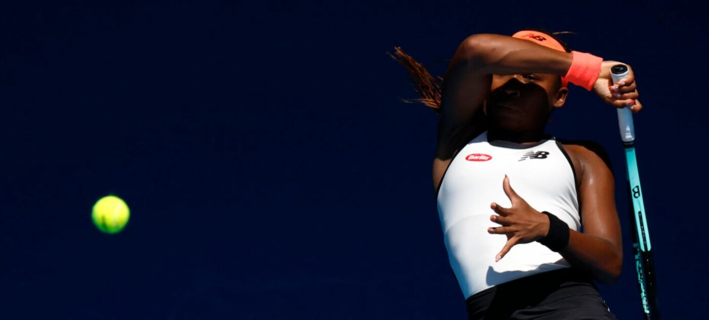 S-a stabilit prima semifinalistă de la Australian Open. Punctul turneului și dansul de final au ridicat fanii în picioare. VIDEO