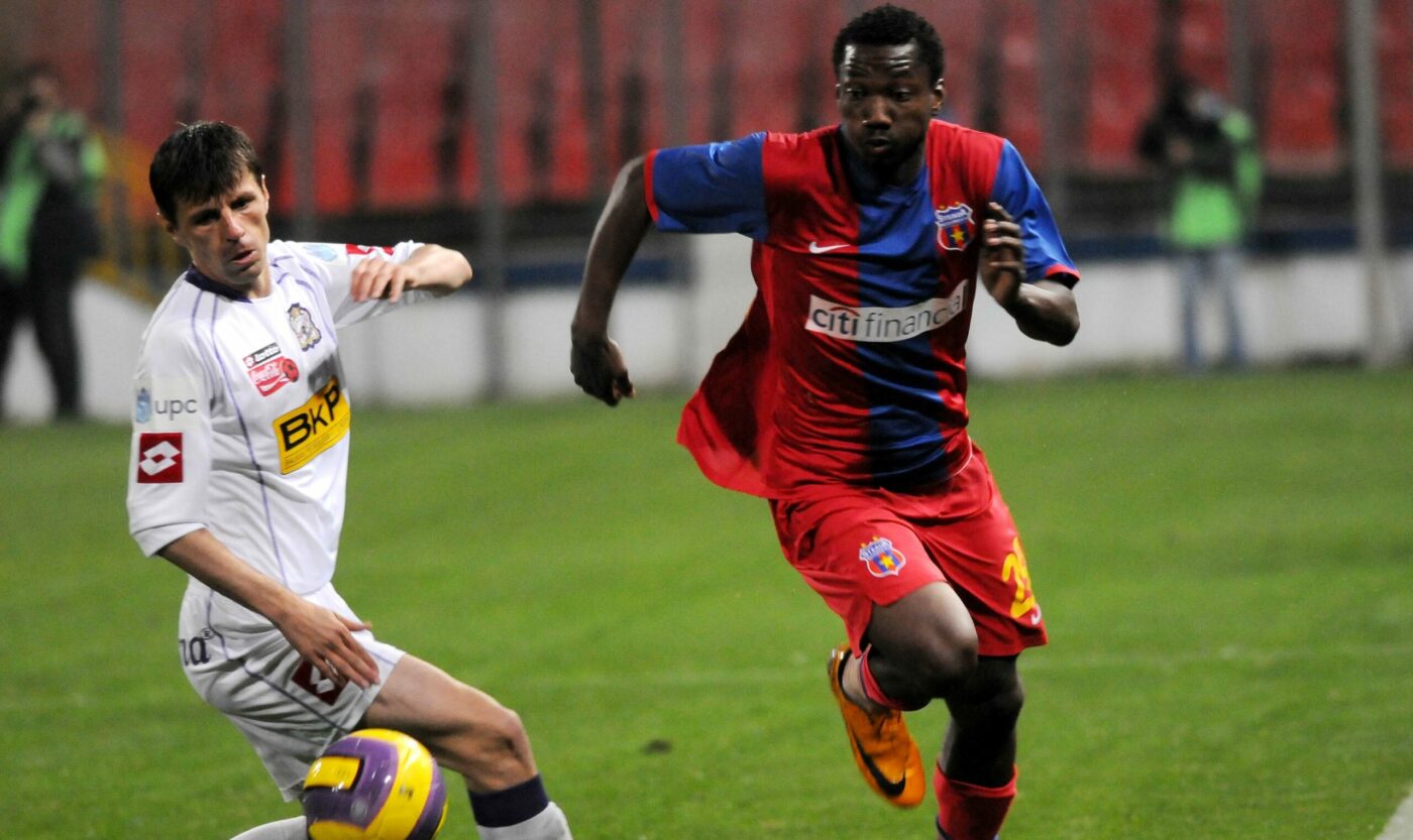 A fost transferat de Gigi Becali ca un star, iar acum, la 45 de ani, a ajuns să vândă pizza în Peru! Fostul fotbalist de la FCSB e greu de recunoscut