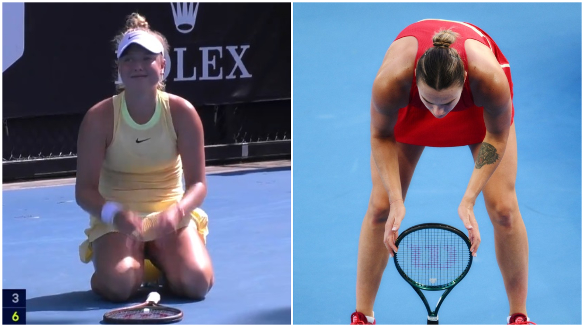 Aryna Sabalenka, șocată de puștoaica de 16 ani care a eliminat o româncă la Australian Open: „Mi se pare o nebunie!”