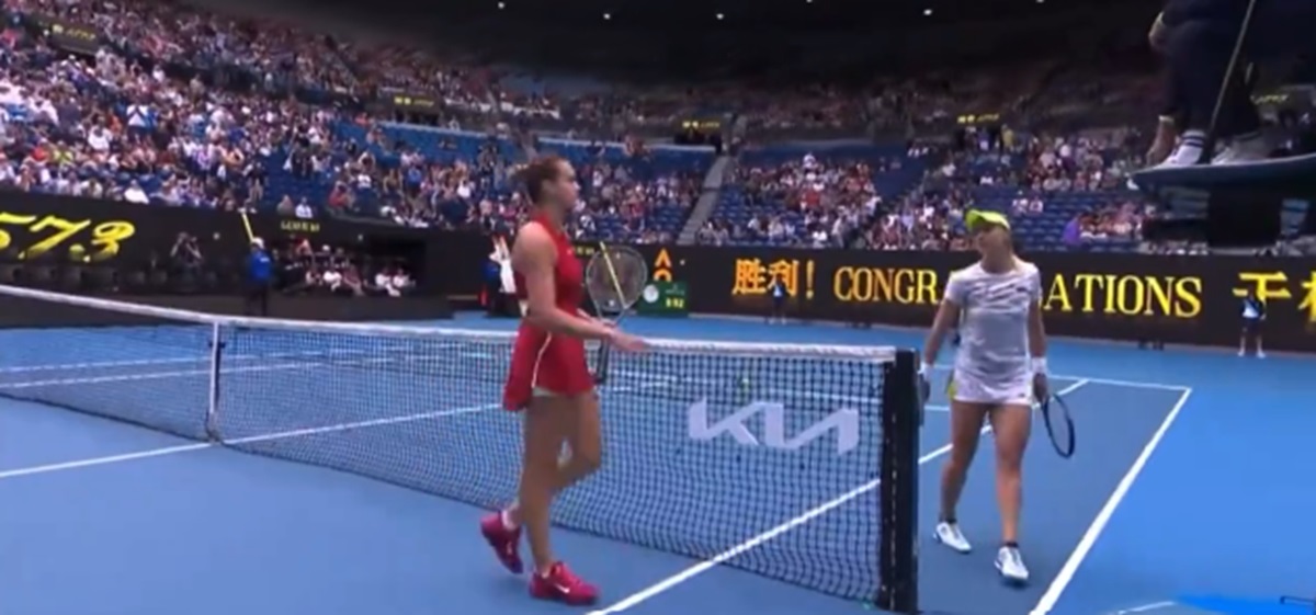 Aryna Sabalenka, reacție neașteptată după ce adversara de la Australian Open a refuzat să-i strângă mâna: „Apreciez asta!” FOTO