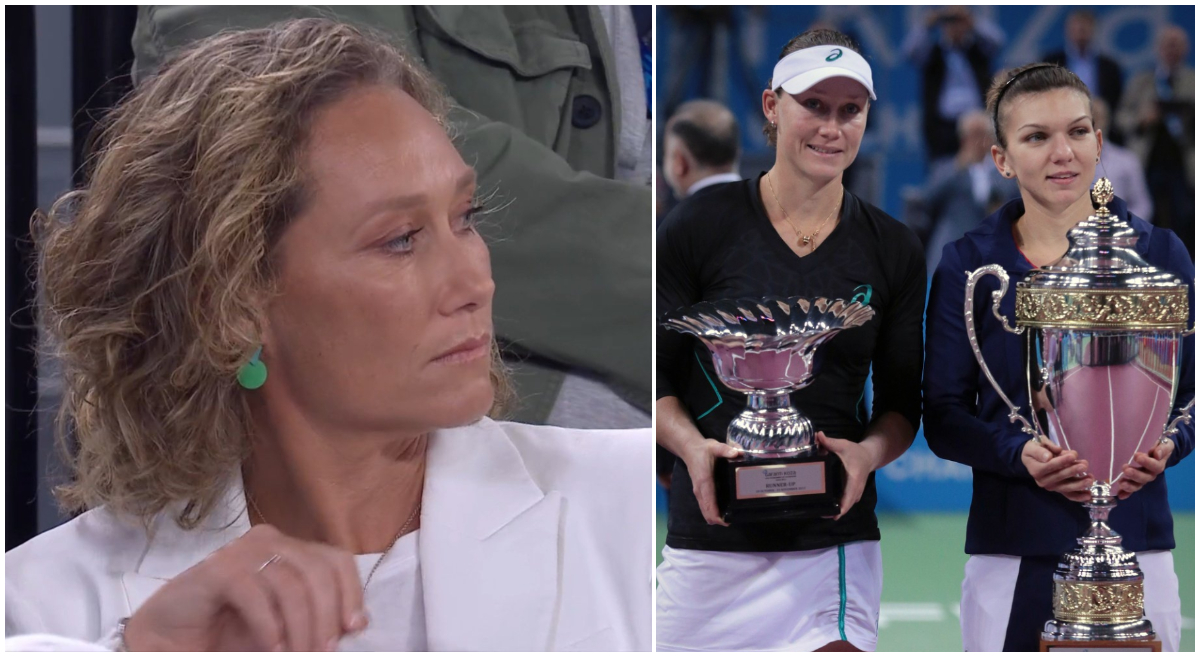 Nimeni n-a recunoscut-o în tribune la Australian Open! Cea mai cunoscută lesbiană din generația Simonei Halep, transformare uimitoare la doi ani de la retragere. FOTO