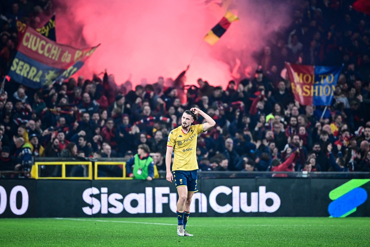 Șantaj în cazul transferului lui Radu Drăgușin? Preşedintele de la Genoa, reacție furioasă: „Nu suntem obligați să vindem! Nu ne lăsăm forțați de nimeni”