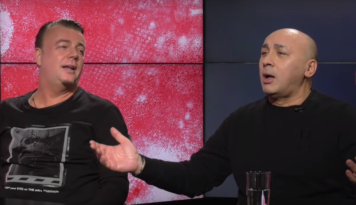 Marcel Pavel și Adrian Enache, dedicație pentru Gică Hagi. Au cântat live în armănească special pentru „Regele fotbalului românesc”. VIDEO