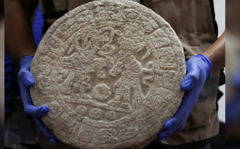 Arheologii care căutau artefacte ale civilizației Maya au rămas înmărmuriți când au descoperit asta! Are peste 1000 de ani vechime și e considerată prima tabelă pe care s-a ținut scorul vreodată în sport