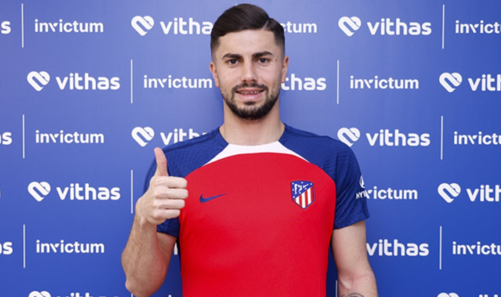 Primele imagini cu Horațiu Moldovan de la antrenamentele lui Atletico Madrid! Cum a fost surprins portarul român la debutul sub comanda lui Diego Simeone
