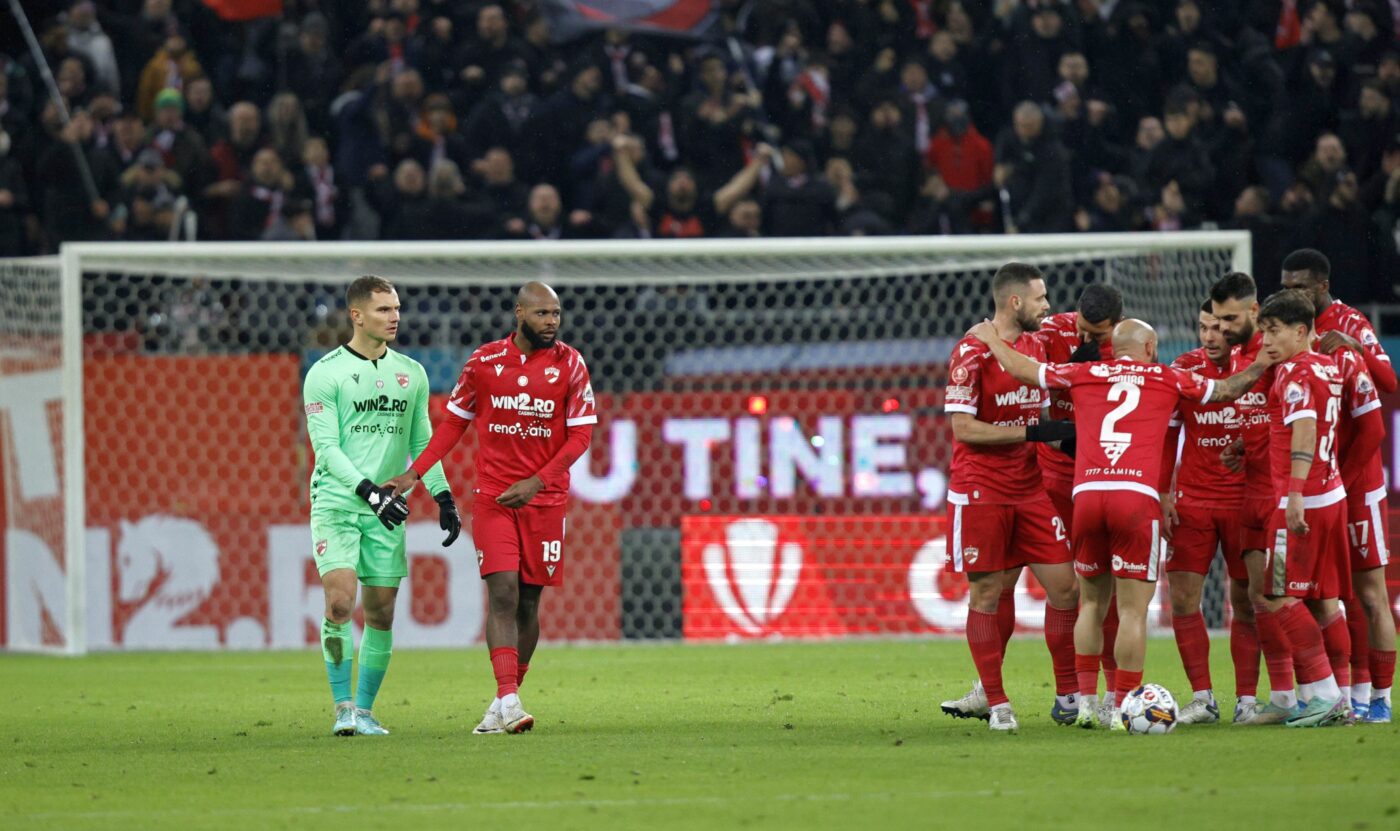 Se zbate la retrogradare, dar a înscris un gol de Liga Campionilor pentru Dinamo în meciul cu rivala Rapid! Hakim Abdallah l-a lăsat mască pe portar