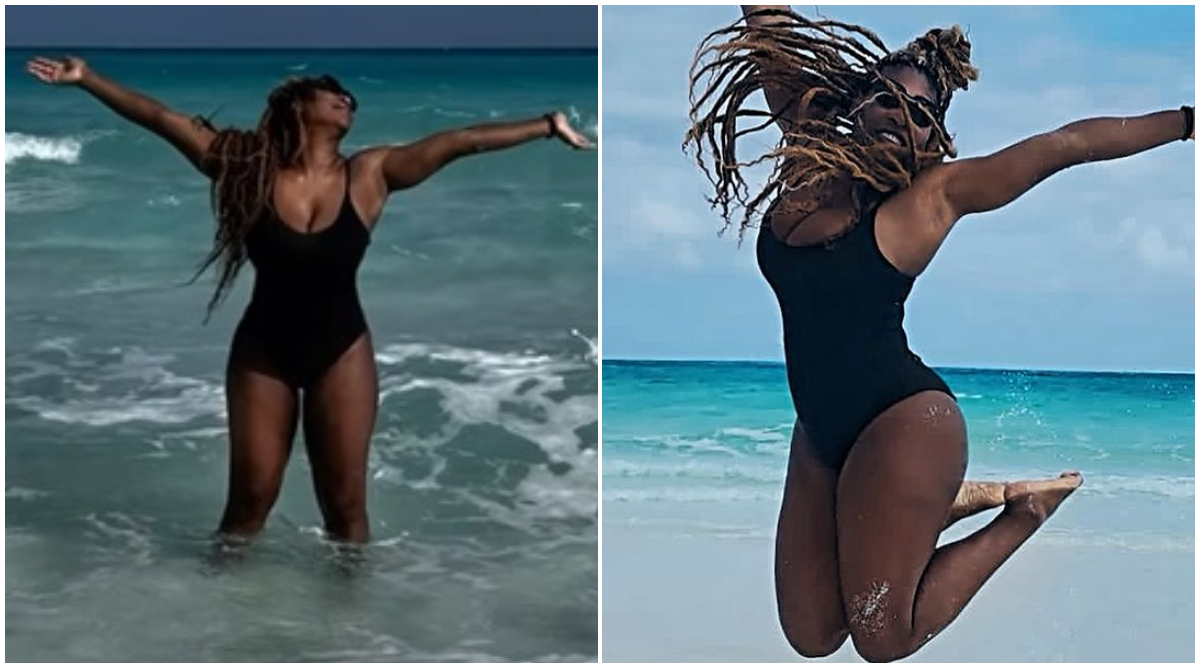 Cum arată Serena Williams în costum de baie, la mai bine de un an de la retragerea din tenis! Imaginile i-au pus pe jar pe fanii americanceni. FOTO