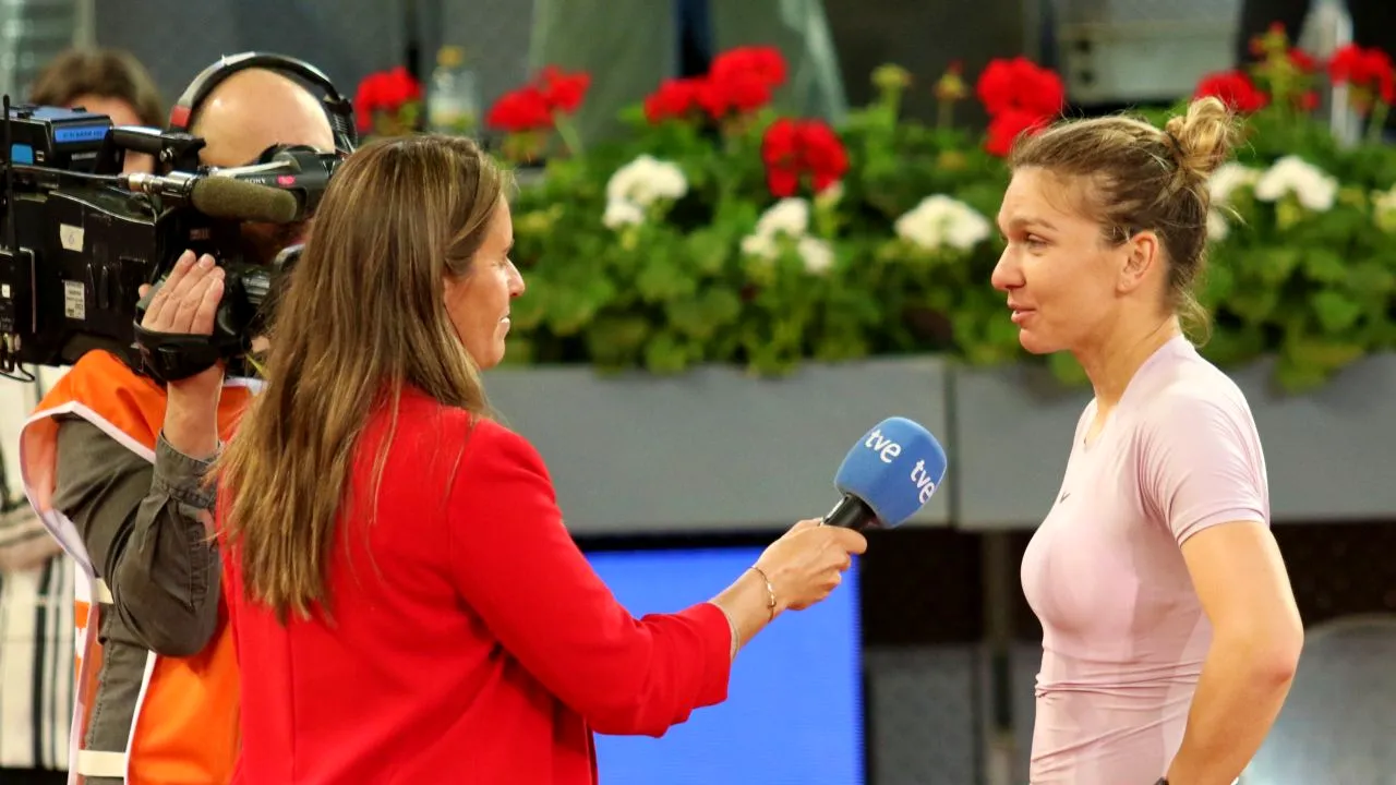 Primul meci al Simonei Halep după suspendare se vede la TV! Reacția sportivei: „Abia aștept”
