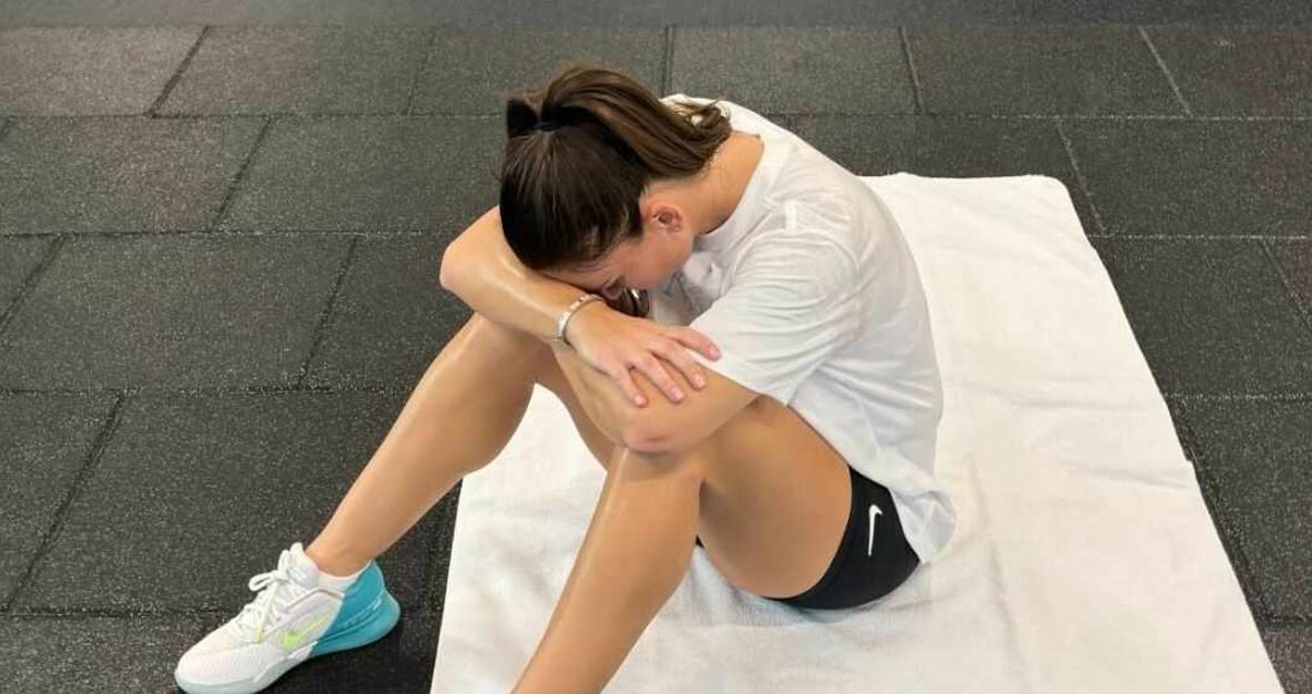 Simona Halep a ajuns la capătul puterilor. Cum a fost surprinsă românca în Dubai