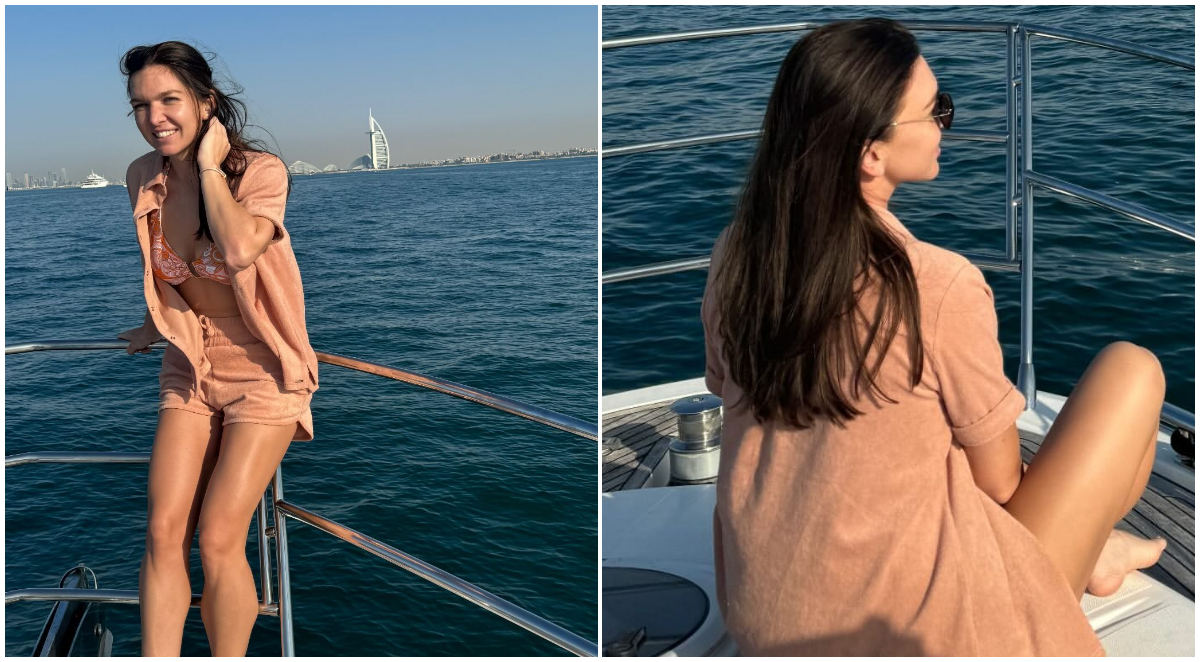 Simona Halep, la fel ca Beyonce și Rihanna! Deținătoarea cunoscutului brand de costume de baie ales de româncă a reacționat după imaginile cu sportiva, pe iaht, la Dubai. FOTO
