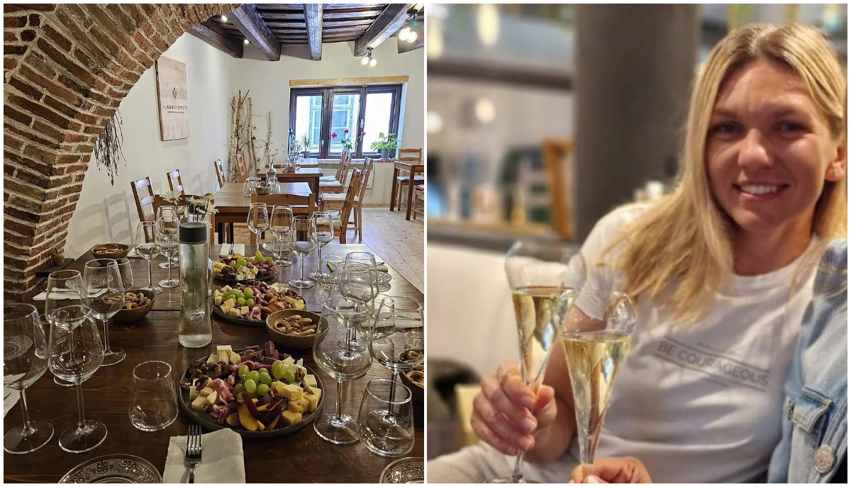 Simona Halep a făcut Revelionul într-o locație neașteptată: „A rezervat tot restaurantul!” Cum și-a petrecut sportiva noaptea dintre ani. FOTO