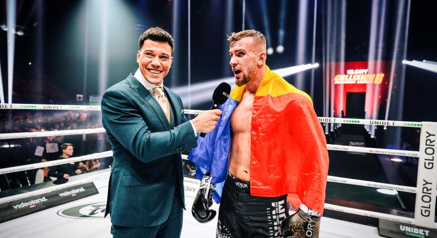 Un an de vis! Ștefan Lătescu a încheiat pe locul 3 în Glory și visează la titlul suprem: „În 2024, îmi doresc să devin campion mondial”. EXCLUSIV