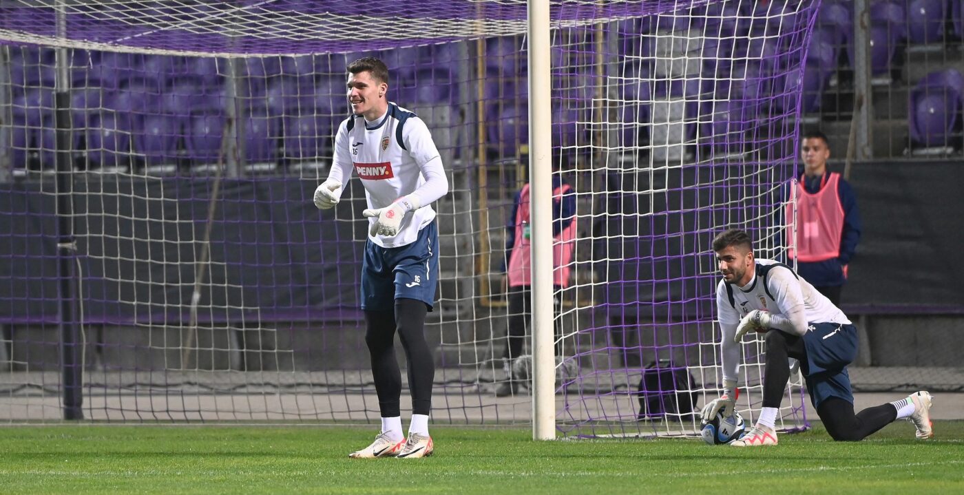 Ștefan Târnovanu, portarul pe care Gigi Becali a cerut 10 milioane de euro și l-a șocat pe Giovanni Becali, are prima reacție despre transferul lui Horațiu Moldovan la Betis Sevilla!