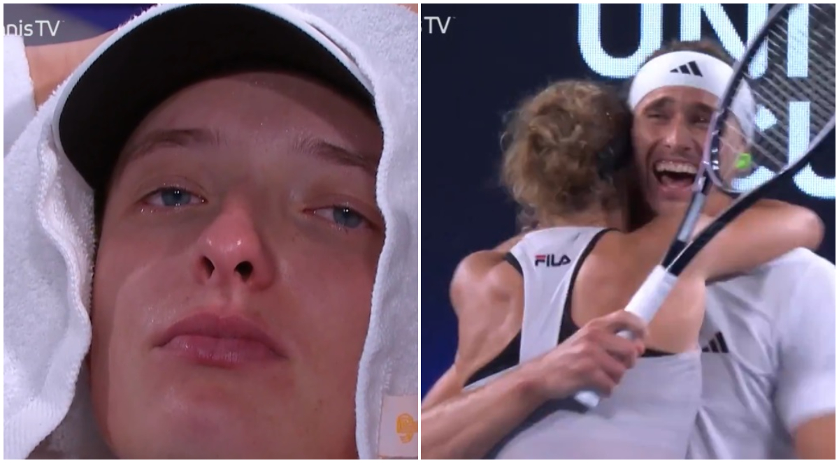 Iga Swiatek a „îngropat” echipa Poloniei și a cedat emoțional, după finala United Cup! Liderul WTA a clacat în meciul decisiv de dublu-mixt. VIDEO