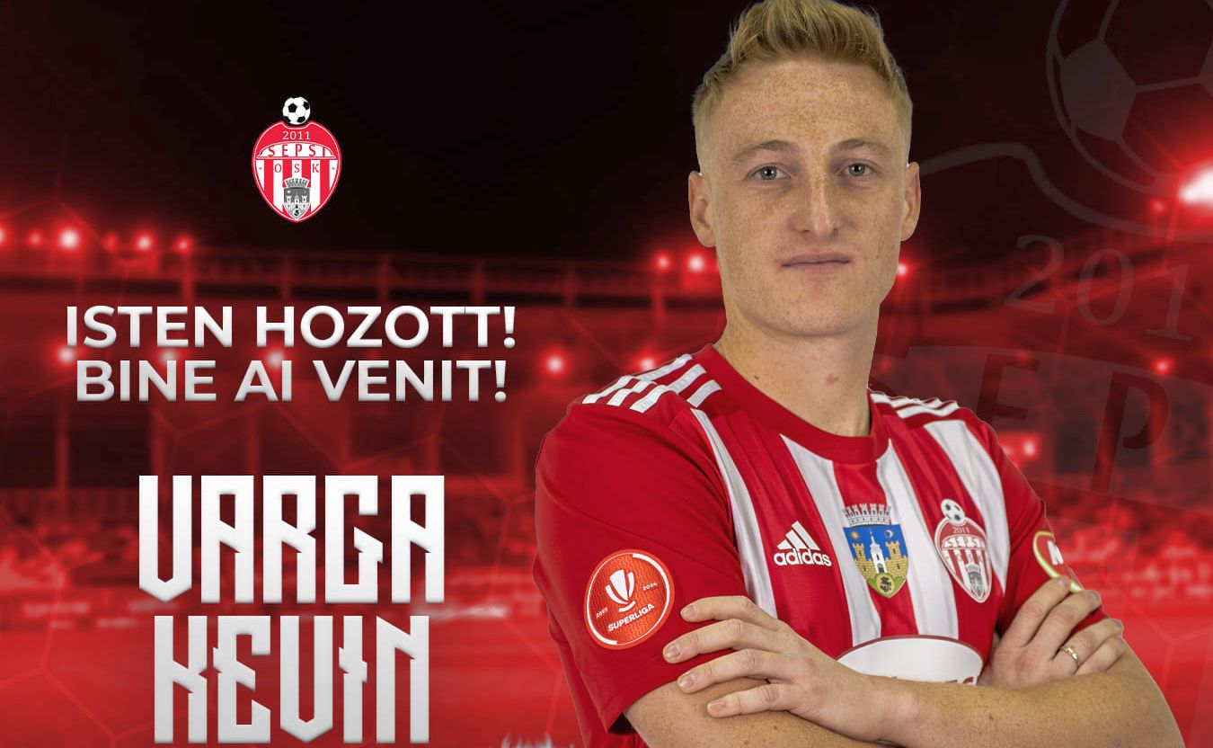 Transfer de top la Sepsi! Fotbalistul din naționala Ungariei a semnat pentru a se lupta la play-off în Superliga