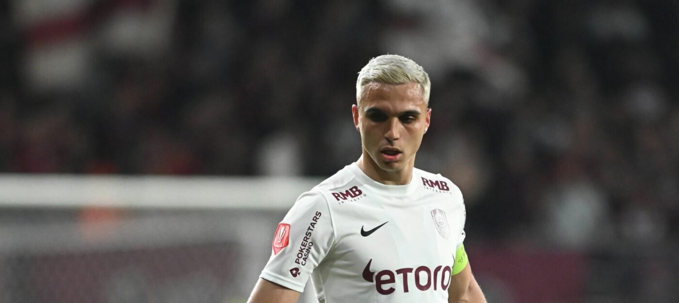 Transfer de top pentru Cristi Manea! Un club cunoscut din Europa a trimis oferta oficială către CFR Cluj