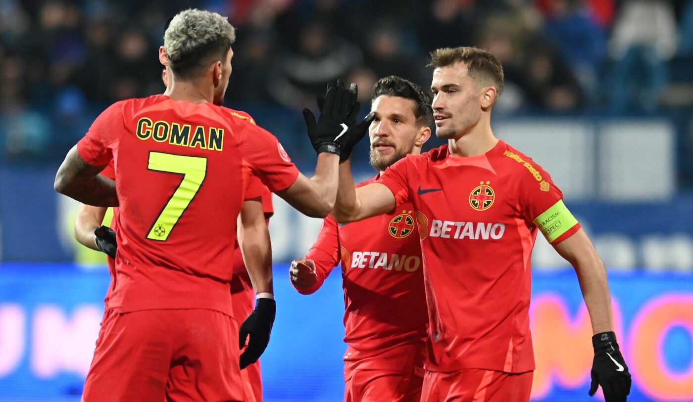 Transferul care pune pe jar FCSB! O echipă din Europa l-a pus pe Darius Olaru în fruntea listei de achiziții și începe „vânătoarea” vedetei lui Gigi Becali