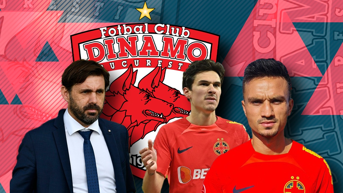 Transferurile lui Dinamo de la rivala FCSB, pe salarii uriașe, sunt făcute praf! De ce Dorin Rotariu și Cristi Ganea ar fi „țepe”, în opinia lui Mitică Dragomir: „Nu au minte dacă fac asta”. EXCLUSIV