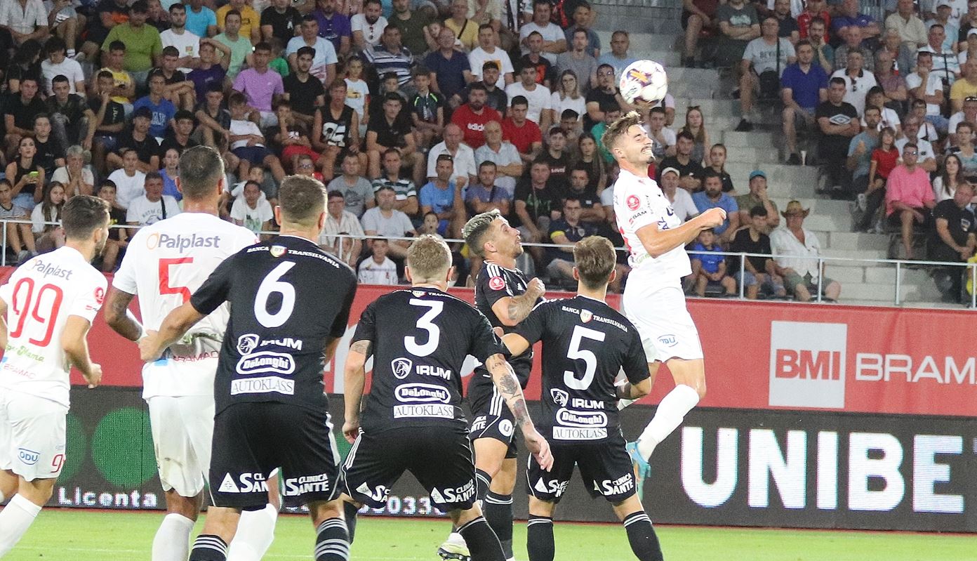 U Cluj – FC Hermannstadt 0-0, Live Video Online în etapa 22 din Superliga. Duel încins în zona locurilor de play-off
