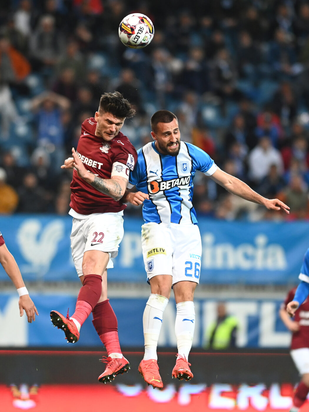Universitatea Craiova – Rapid 1-1, Live Video Online, în etapa 29 din Superliga. Giuleștenii egalează în debutul reprizei secunde