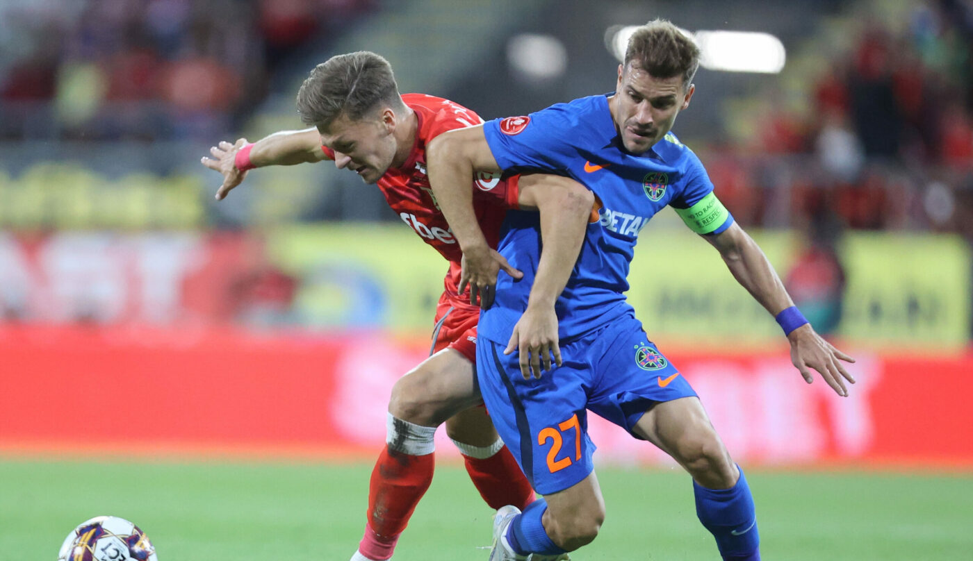 FCSB – UTA 2-0, Live Video Online, în etapa 22 din Superliga. Arădenii, două ocazii uriașe în primele 45 de minute! Pauză pe Arena Națională