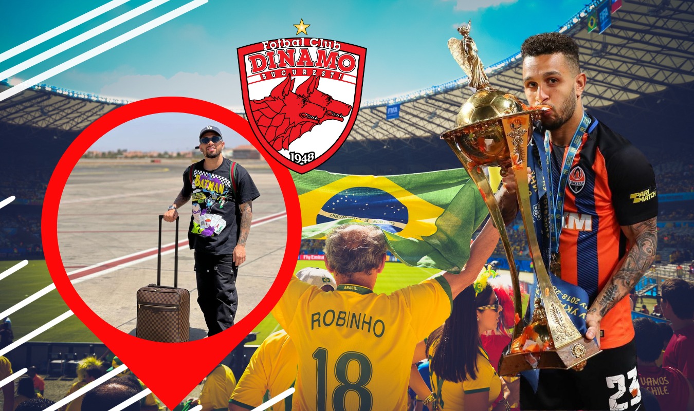 Un fotbalist cu trei selecții în naționala Braziliei, pe care Șahtior a plătit 9 milioane de euro, este transferul colosal pe care îl negociază Dinamo București! Wellington Nem e stângaci și are trei titluri de campion și trei cupe ale Ucrainei. EXCLUSIV