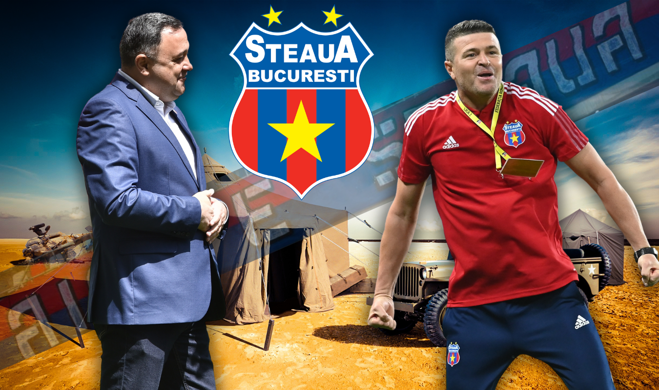 Veste mare pentru fanii CSA Steaua! Daniel Oprița, ședință extraordinară cu comandantul Ștefan Bichir: două subiecte delicate, pe ordinea de zi! EXCLUSIV