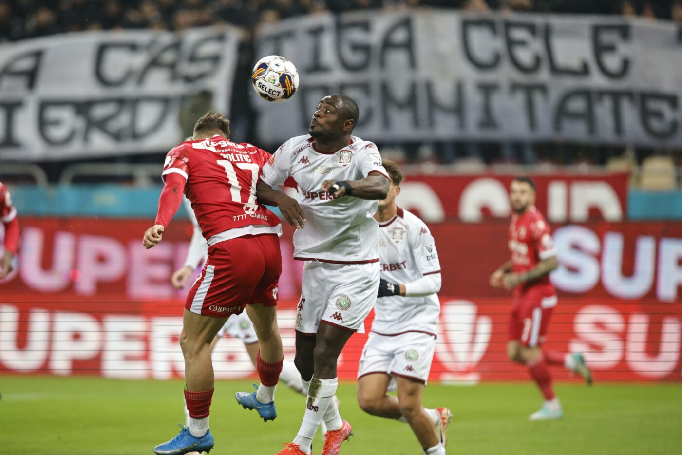 Dinamo – Rapid 1-2, în etapa 23 din Superliga. „Giuleștenii” se impun cu noroc în derby-ul de pe Arena Națională
