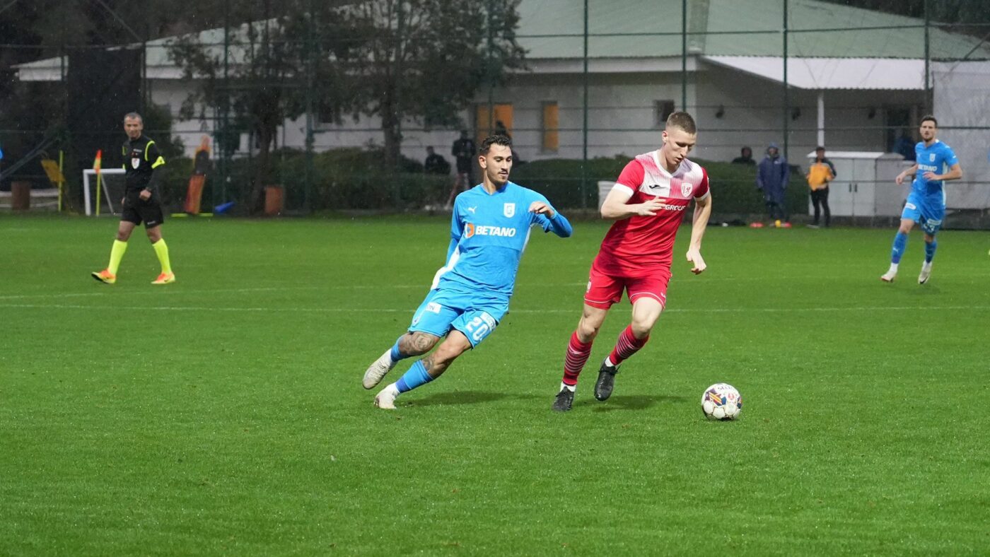 Universitatea Craiova, ţinută în şah de o echipă de semiamatori din liga a patra germană, în primul amical din Antalya! Ștefan Baiaram promite că în Superliga oltenii vor arăta diferit: „Acolo va fi altceva”