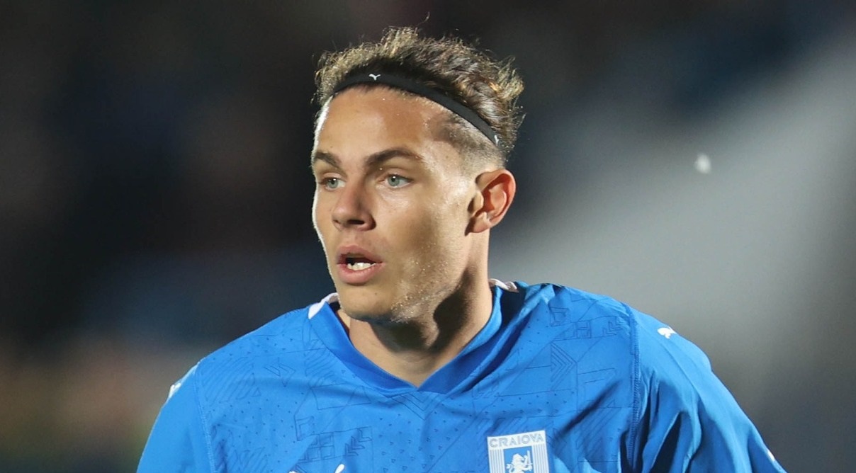 Universitatea Craiova l-a împrumutat din nou pe Atanas Trică. Va evolua în Liga 2