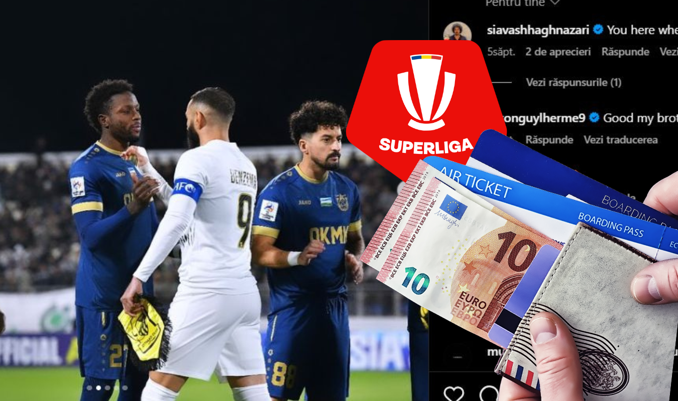 Scandal imens la un club din Superliga! Fotbalistul a semnat contractul de transfer, dar, după ce a marcat în poarta echipei lui Benzema, refuză să se alăture echipei din Liga 1: detalii explozive apar după ce clubul a plătit și biletul de avion! EXCLUSIV