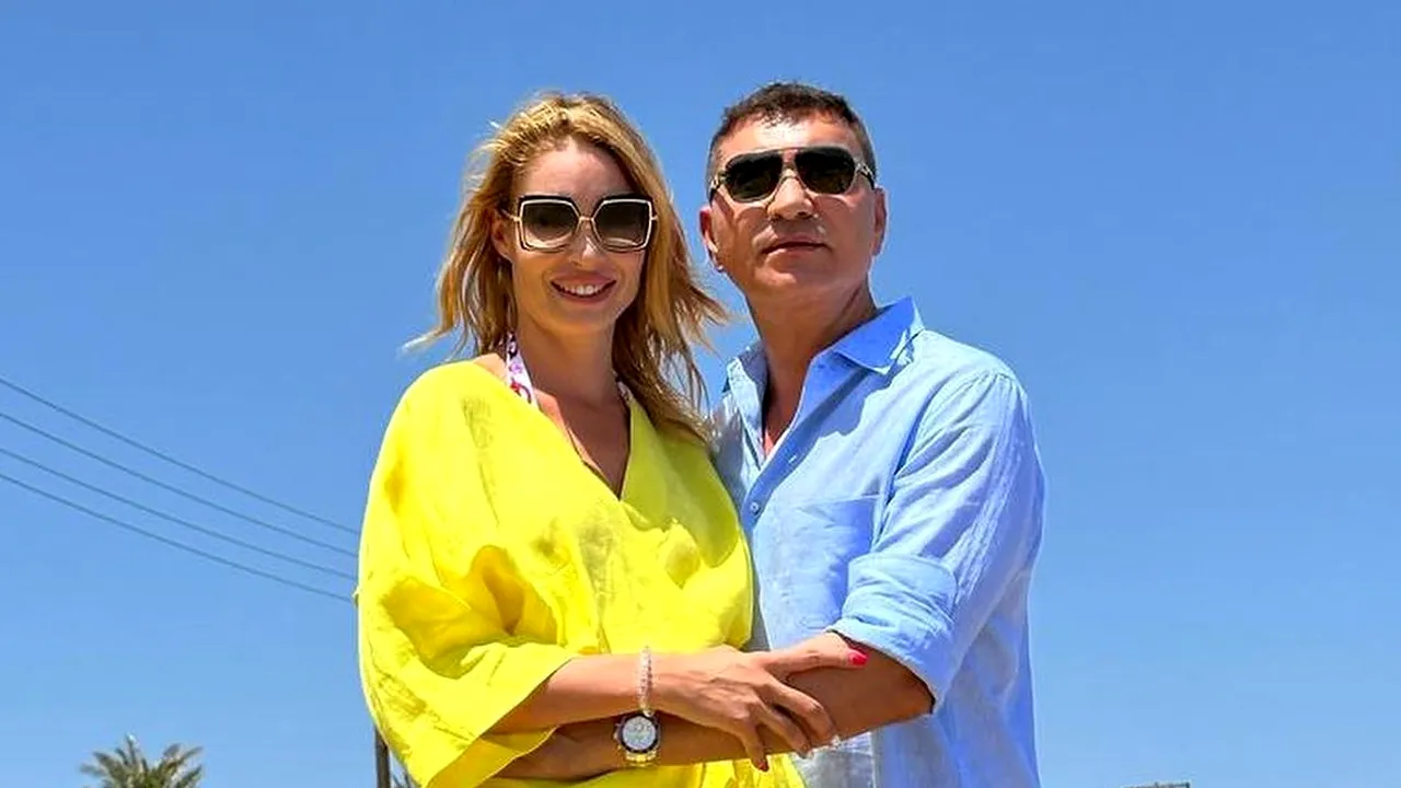 Unde și-a petrecut Cristi Borcea ziua de naștere! Mesajul Valentinei Pelinel pentru bărbatul care a împlinit 54 de ani