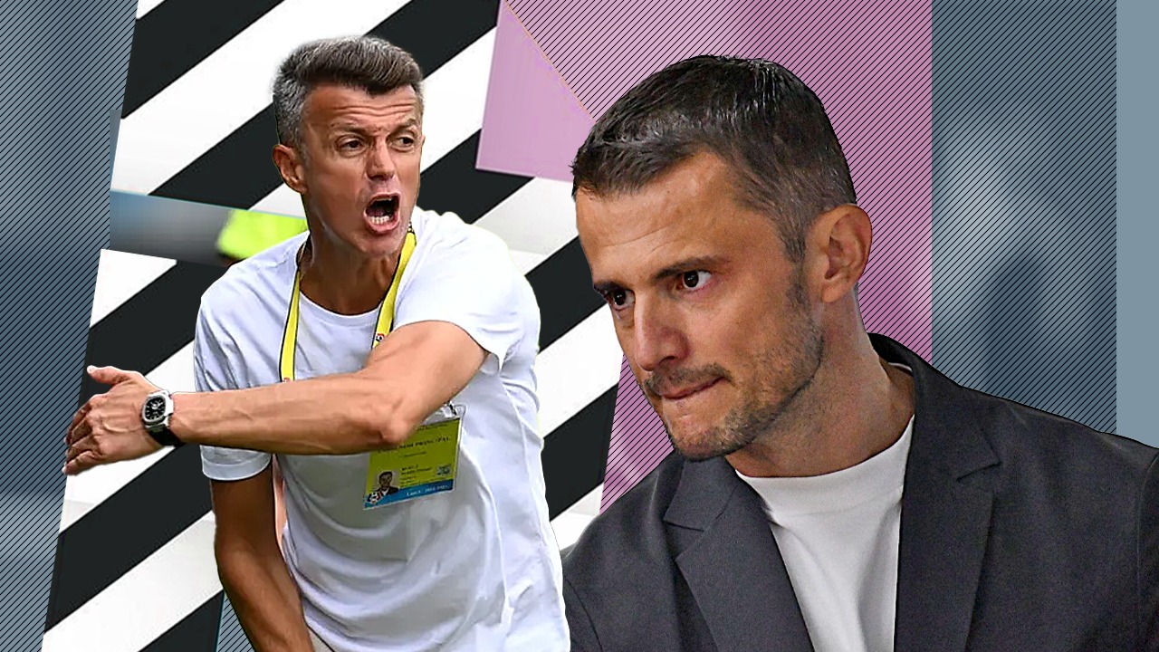 Ovidiu Burcă, fără menajamente. Antrenorul care a promovat-o pe Dinamo vorbește despre plecarea de la echipă, spune ce le-a cerut acționarilor și nu a primit și-i răspunde lui Andrei Nicolescu. „Are sindromul ăsta de salvator. Nu aveam nevoie să se pună scut pentru mine, îmi apăr singur interesele, demnitatea, orgoliul…”. | VIDEO INTERVIU